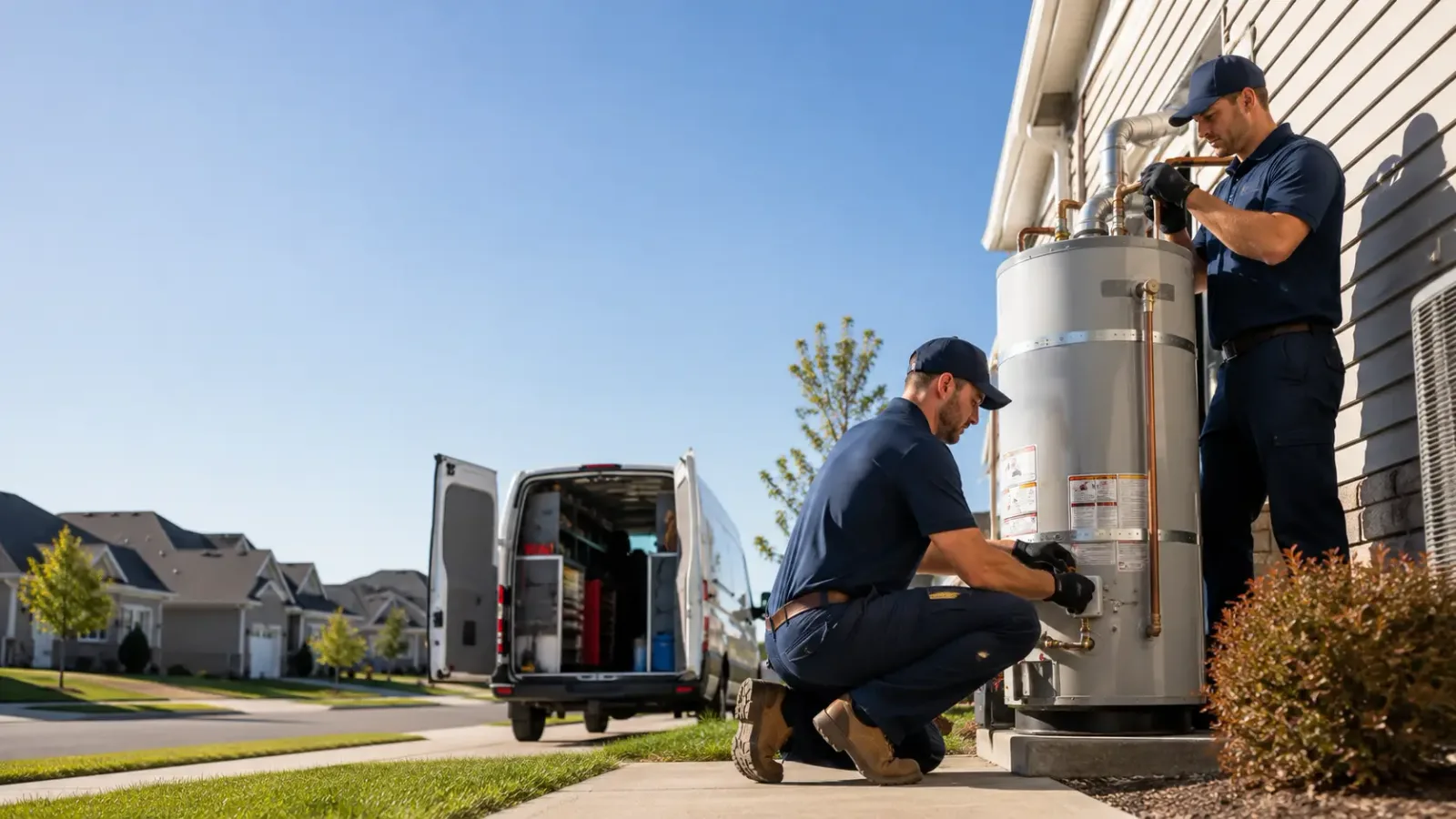 Water Heater Installation in Yeaddiss, KY